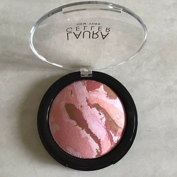 Laura Geller Other - Laura Geller Baked Blush N Bronze Marbleized 2-in-1 Natural Finish ROSE BRONZE